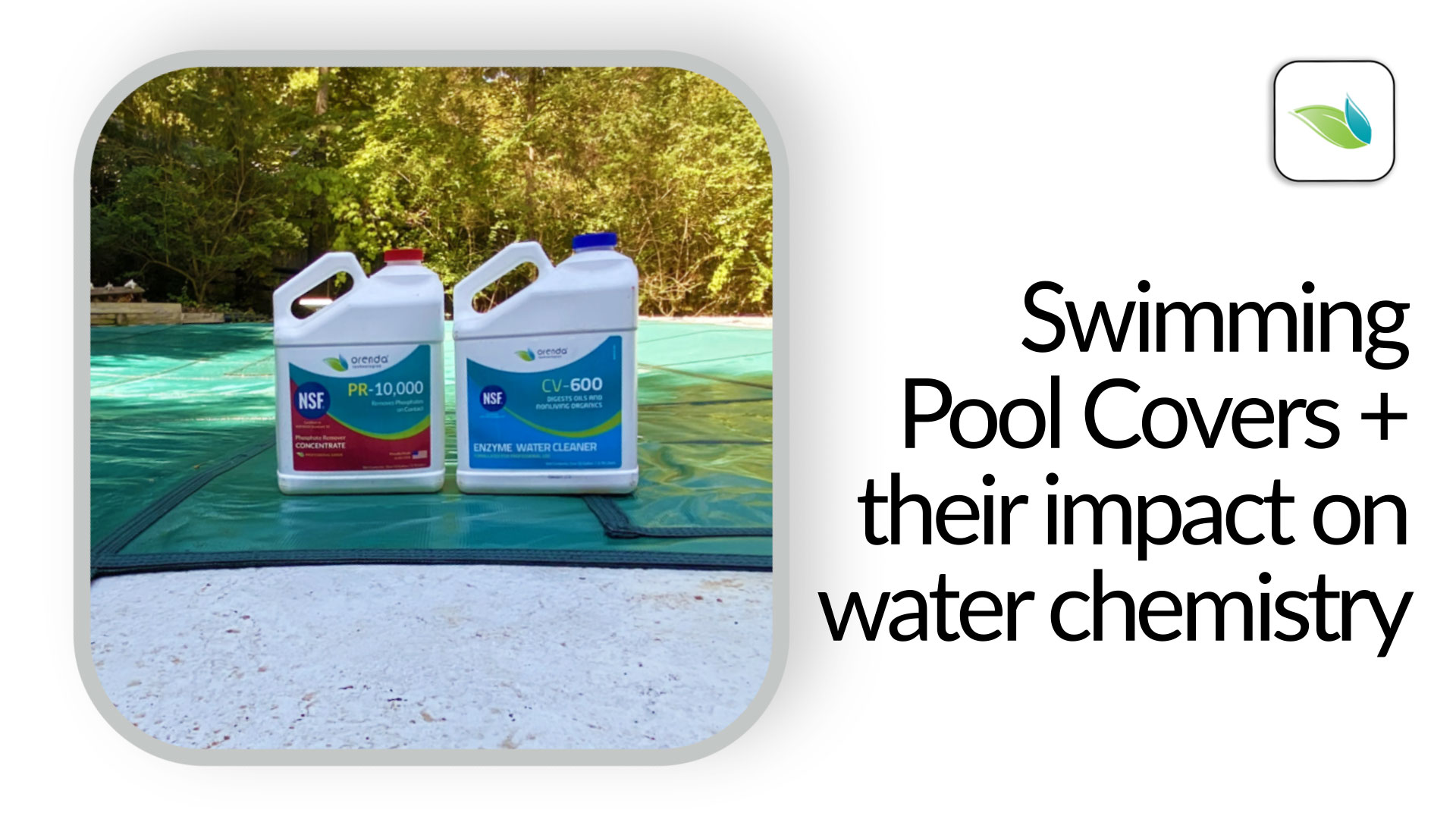 Swimming Pool Covers and Their Impact on Water Chemistry